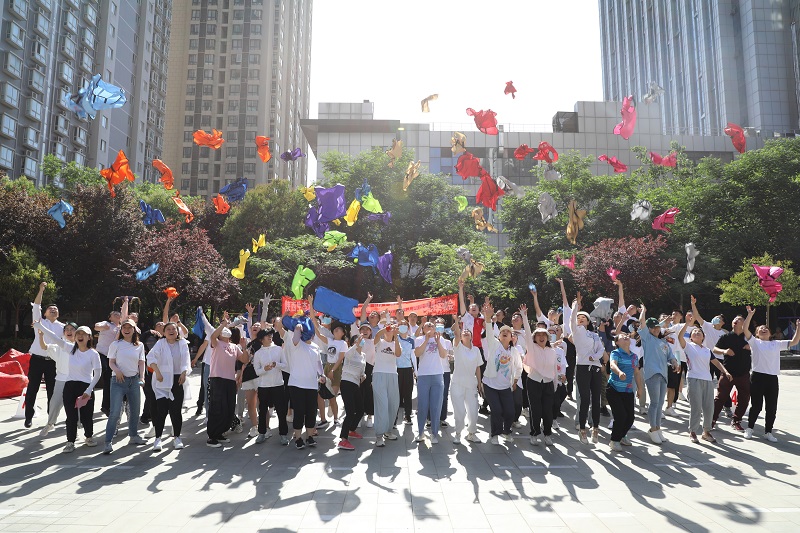 生態(tài)水泥：靠譜！金牌管家將暖心服務(wù)送到職工心坎里